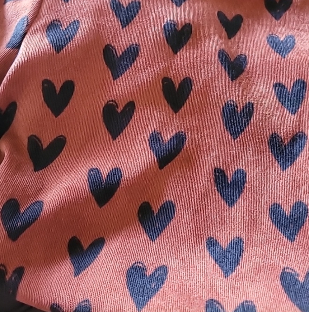 Compania Fantastica Retro A Little Heart To Heart Corduroy Dress